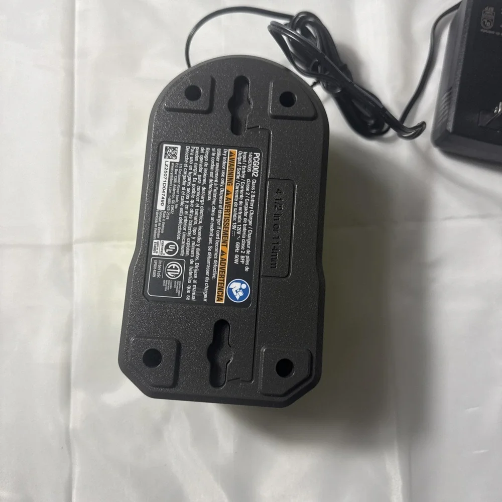 New Ryobi PCG002 18V ONE+ Li-Ion Battery Charger ( charger only)